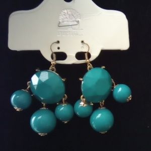Turquoise Fashion Earrings